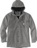 Куртка Carhartt Rain Defender Relaxed Fit Heavyweight Hooded Shirt Jac black heather
