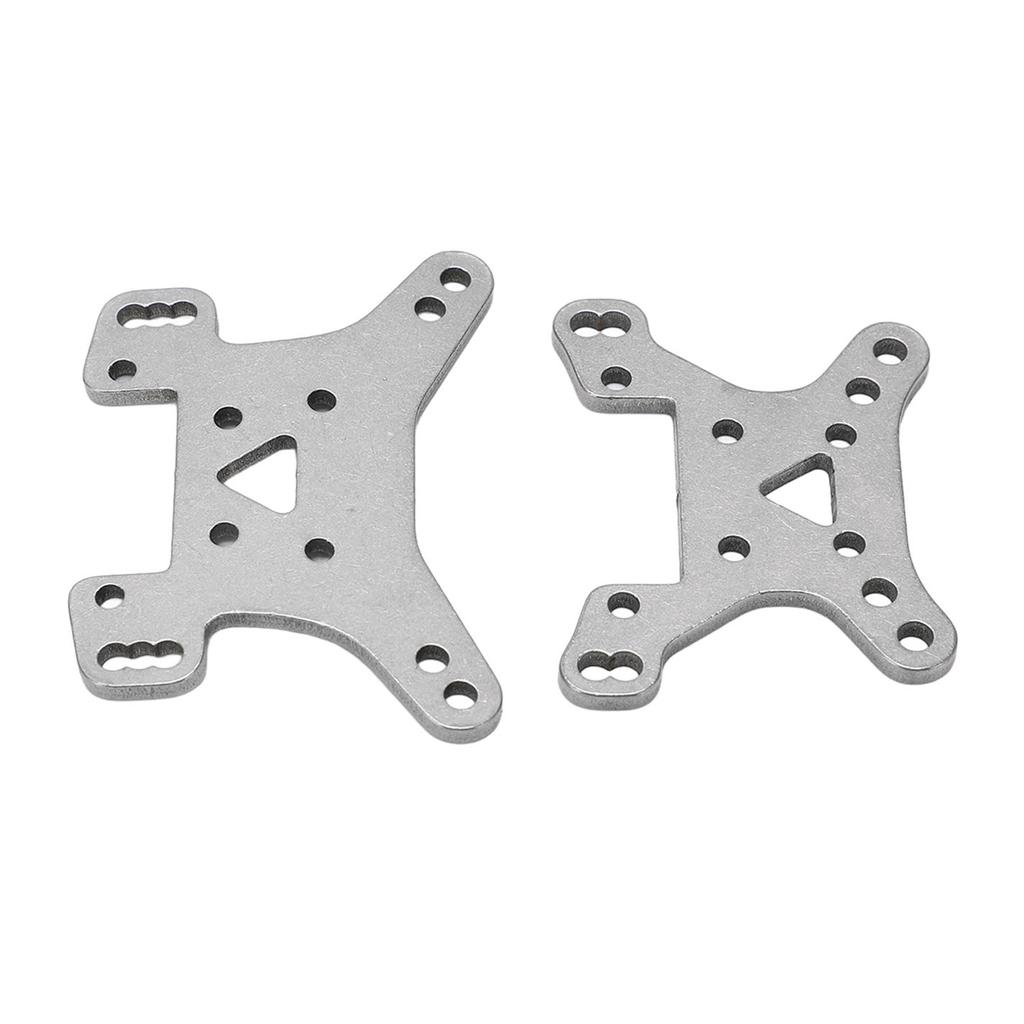 114 RC Car Front Rear Shock Tower Set Adjustable Angle Height Aluminum Alloy for WLtoys 144001