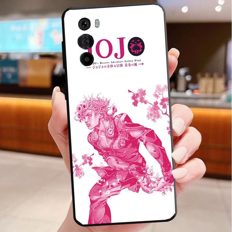 JoJo's bizarre adventure Phone Case For Motorola Edge 60 50 40 Pro 60 50 40 30 Ultra Neo Fusion Moto G Play G Stylus G Carcasas