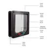 For Dog Cat Kitten ABS Plastic Dog Cat Flap Door with 4 Way Lock Security Flap Door Small Pet Supplies Cat Puppy Safety Gate