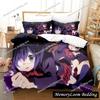 Love, Chunibyo & Other Delusions Cartoon Poster Sheets Quilt Covers Bedding Dormitory Sheets Bedding Set Soft Warm Bedding Set