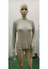 2023 Spring/Summer Long Sleeve Round Neck Breathable Knit Wool Top