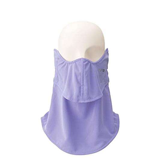 

Маска для лица Very Cool UV Face Cover Light Purple [Yonex] Женская (165)
