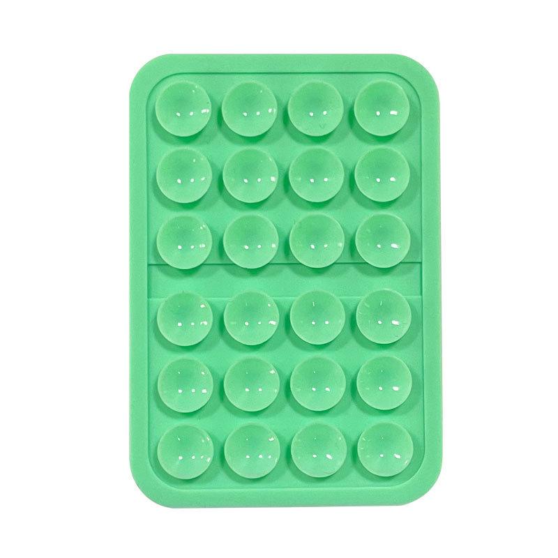Strong Grip Phone Holder Adhesive Silicone Suction Phone Case Mount Anti-Slip Hands-Free Sticky Cell Phone Grip Stands
