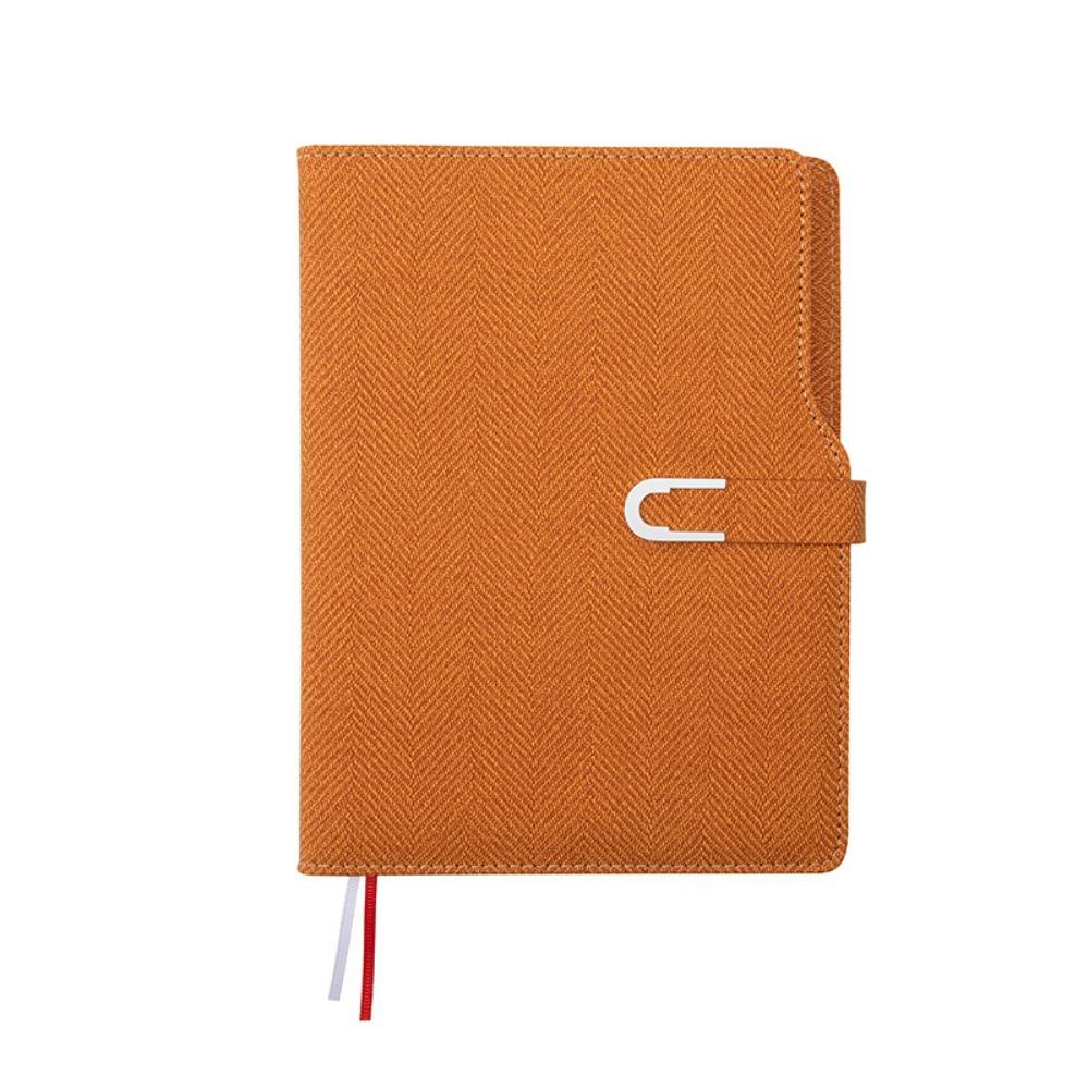 PU Leather Cover Business Office Notebook 200 Pages Diary Students Notebook  Agenda Organizer