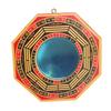 Edelstahl Spiegeloberfläche Chinesischer Konvexer Dellen Bagua Spiegel Glücksbringer Antiker Bagua Feng Shui Spiegel Retro Exquisit