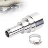 Stainless Steel Coolant Hose Splice 3/4 To 5/8 Inch Reducer Fitting for Heater Core Hose Repair and Service Use In Vehicle Upkeep Tasks