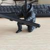 3D Printed Plastic Soldier Pen Organiser Desktop Display Stand For Holding Pens Pencils Eyeglasses Phone 5.5x8.5x9cm