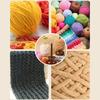 Rotatable Design Wooden Yarn Winder Stand Portable Space Saving Yarn Ball Holder Reusable Smooth Rotation