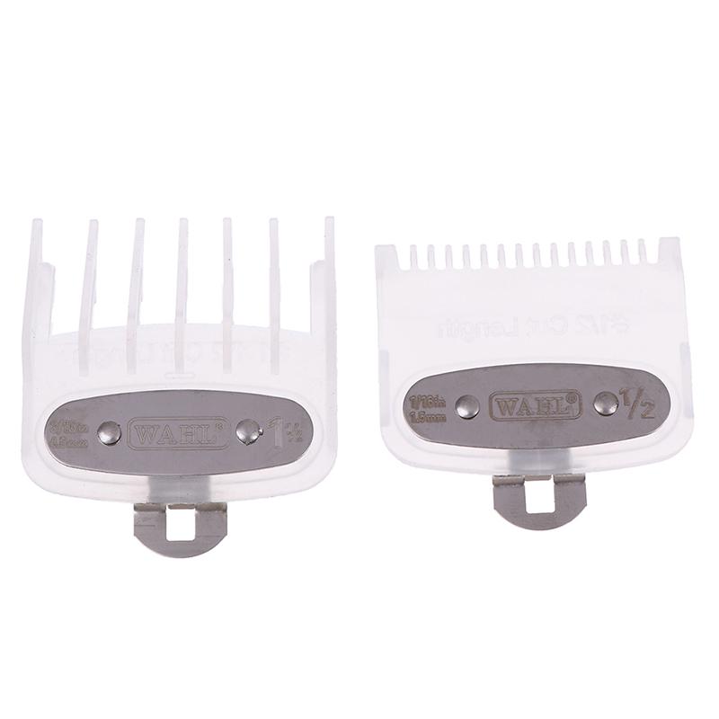 1.5Mm + 4.5Mm Ghid de Mărimi Pieptene Atașament Set Piepteni Cu Suport Metalic Mașină de Tuns