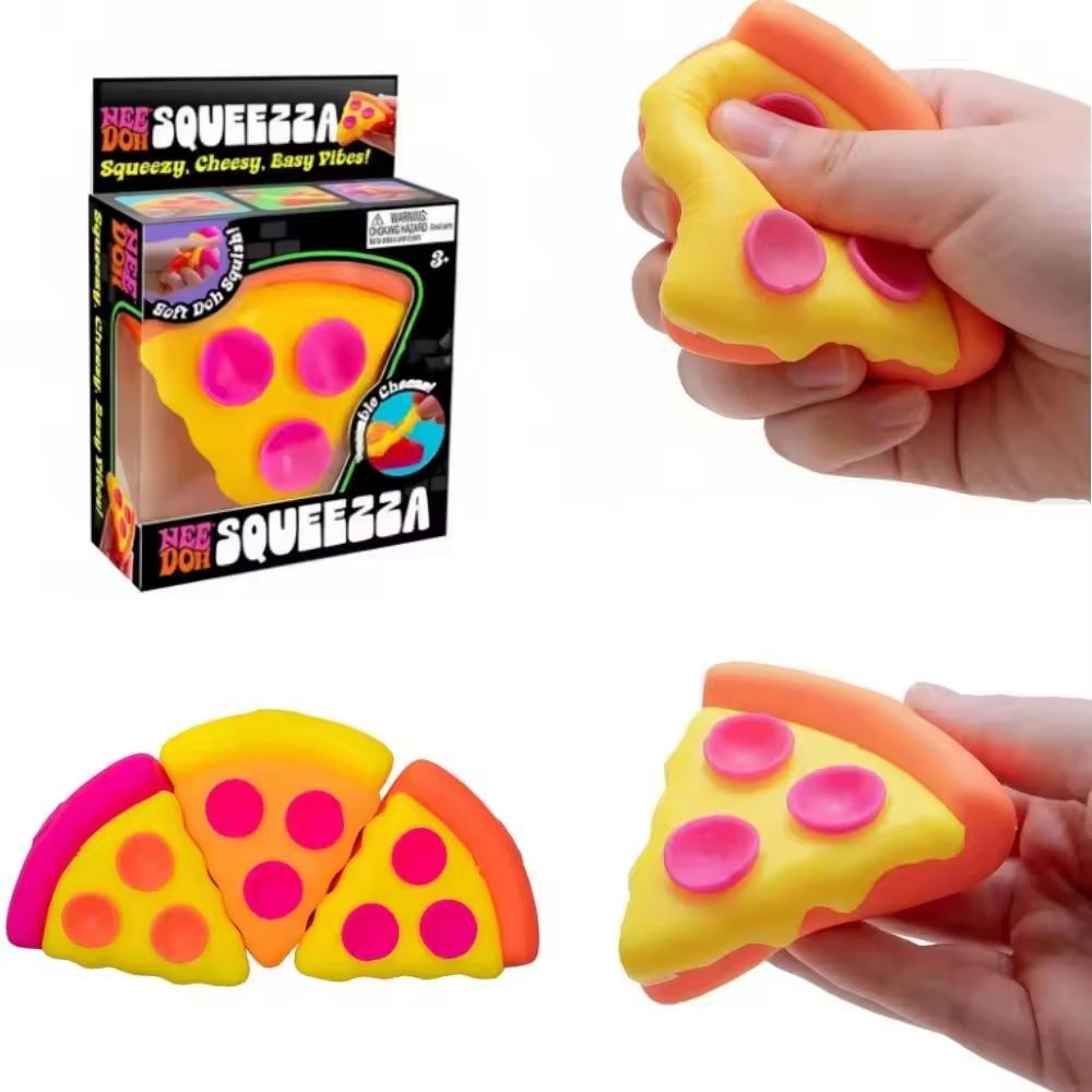 New Needoh Fuzz Ball Series Desktop Ornament Stress Relief Toys Suitable For People Under Pressure Fun Soft Stress Ball Maltose