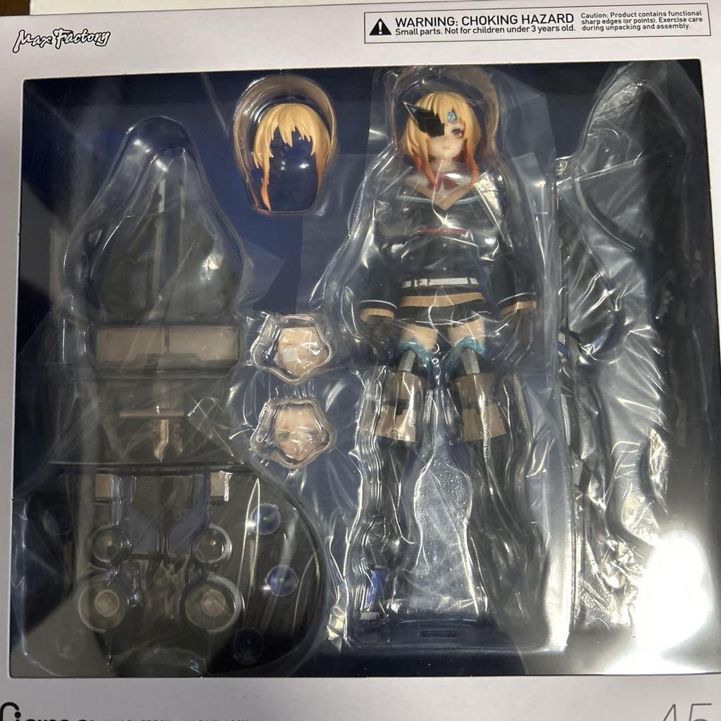 [USED] figma 456 Heavily Armed High School Girl Part 3