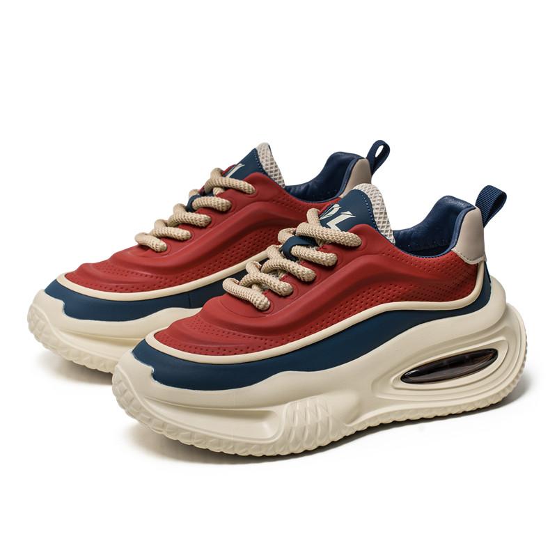 

39-44 Новые модные кроссовки для мужчин, кроссовки на повседневной платформе, роскошные дизайнерские теннисные туфли для студентов, обувь для мальчиков 44