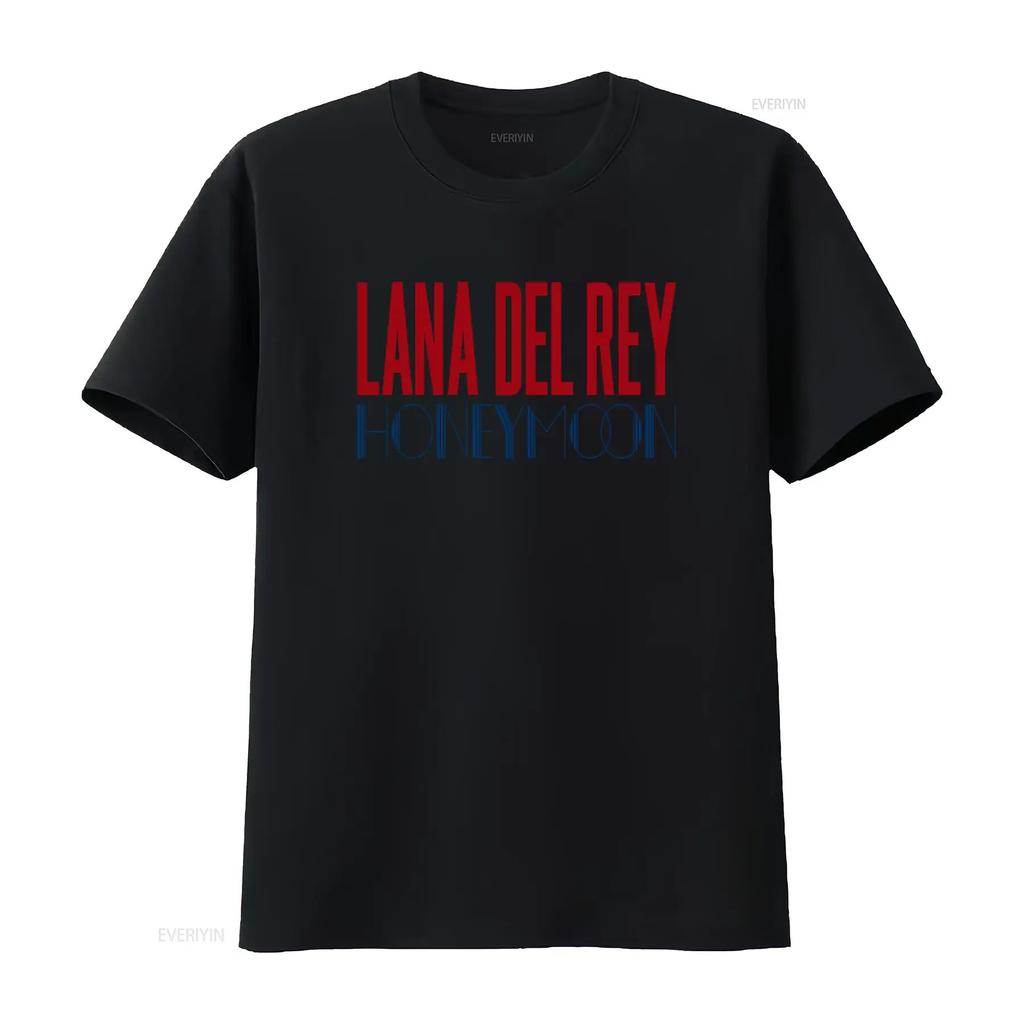 Lana Del Rey Honeymoon Vintage Ultraviolence Merch Chemtrails Over The Country Club Nostalgic T Shirt vintage Washed