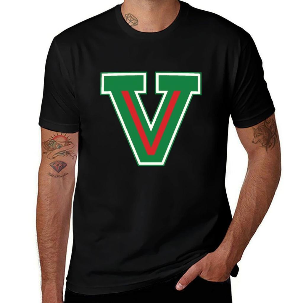 Fresno State Valley V TShirt Utility Casual Work TShirt