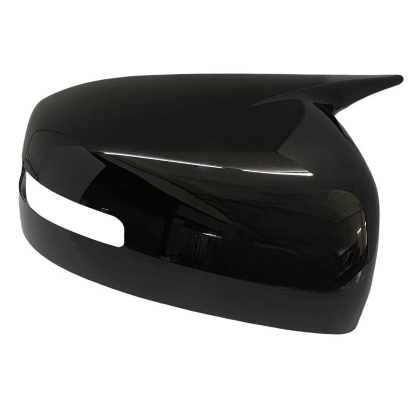 For Mitsubishi Lancer X 10 EX EVO 2013-2016 M Style Black/Carbon Side Door Rearview Mirror Cover Cap Trim Shell Sticker Car