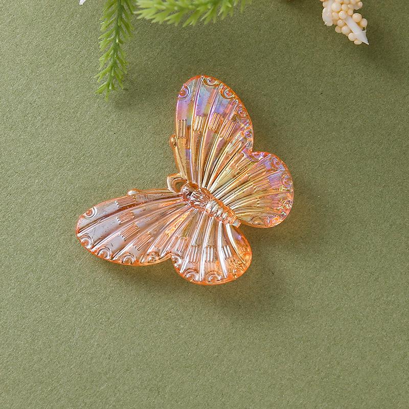 Iridescent 3D Butterfly Charms: Handmade DIY Phone Case and Hair Accessories
