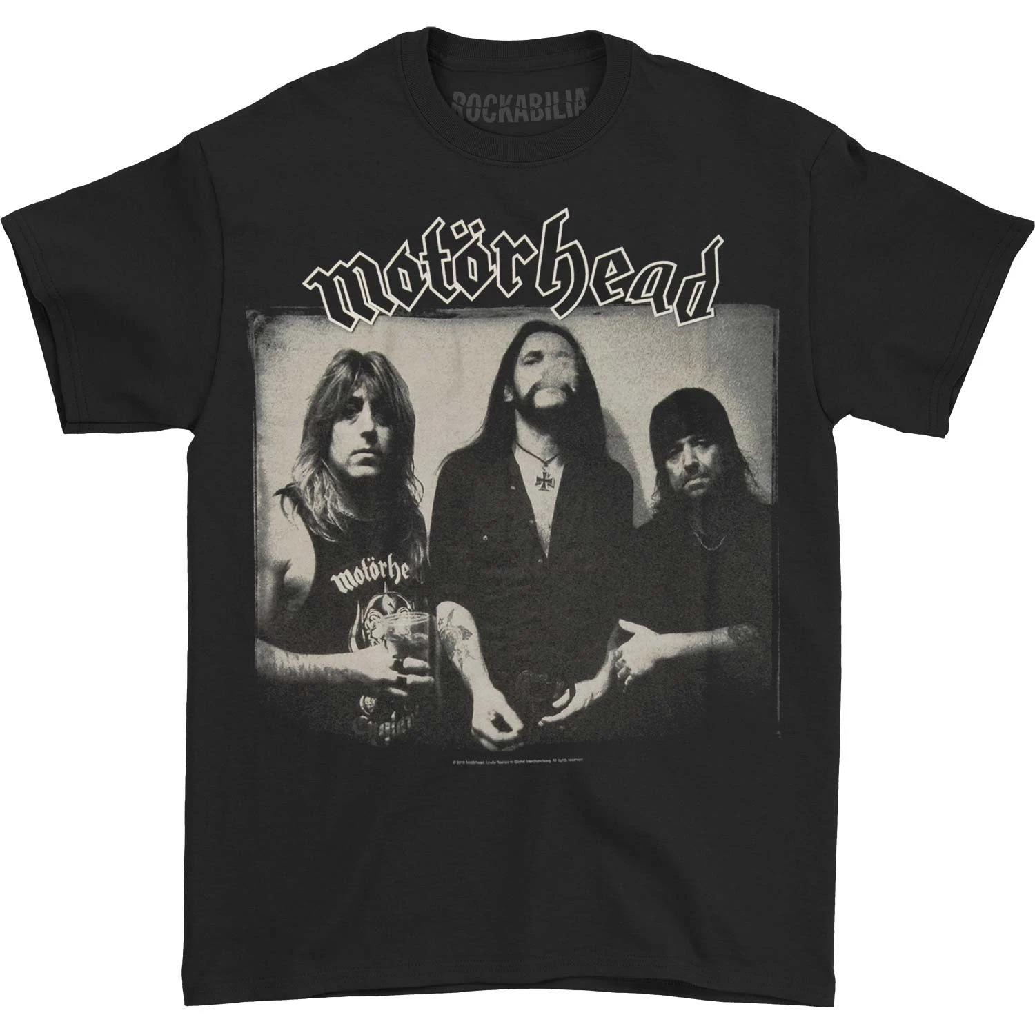 Men s Motorhead Under Cover T-shirt Small Black 3XL