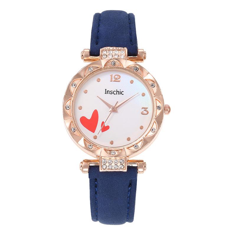 New Women's Watch Fashion Trend Korean Style Simple Casual Women's Watch Student Watch