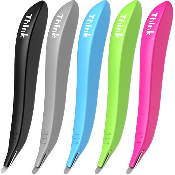 THINKLEARN 5PCS Magnetic Staple Remover Tool - Professional Stapler Remover, Staple Puller Remover, Quick Staple Remover Stick for School, Office, 5 Pack