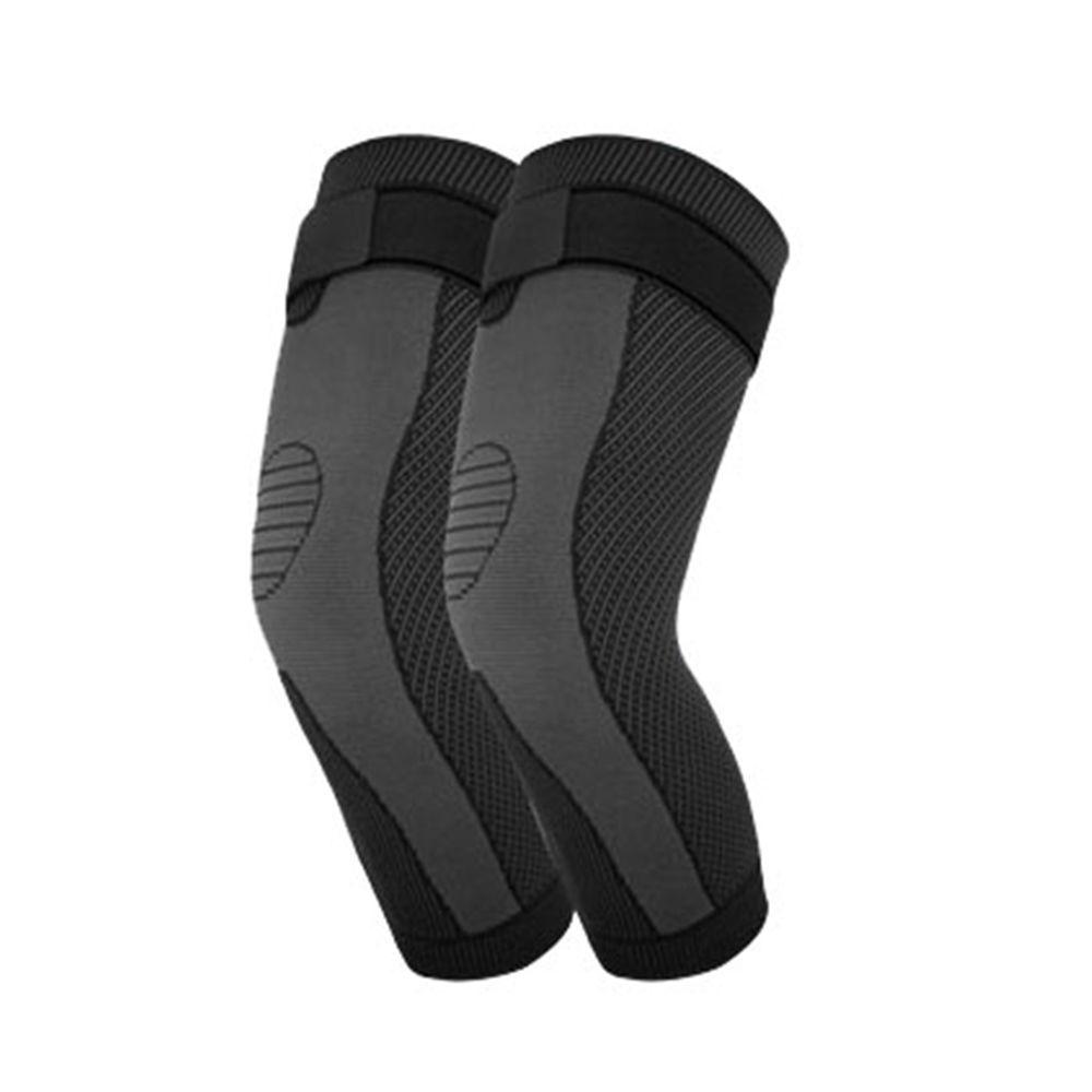 1Pair Sports Knee Pads Leg Sleeves Long Compression Leg Sleeve Knee Sleeves Protect Leg for Man Women Basketball Arthritis