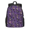 Magic Cats Mugs Backpack Cartoon Animal Style Backpacks Unisex Cycling Durable School Bags Design Rucksack