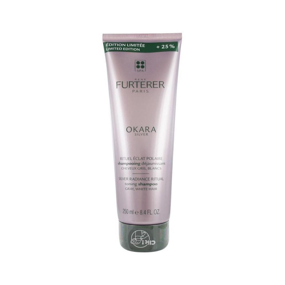 

Шампунь Furterer Okara Silver 250мл