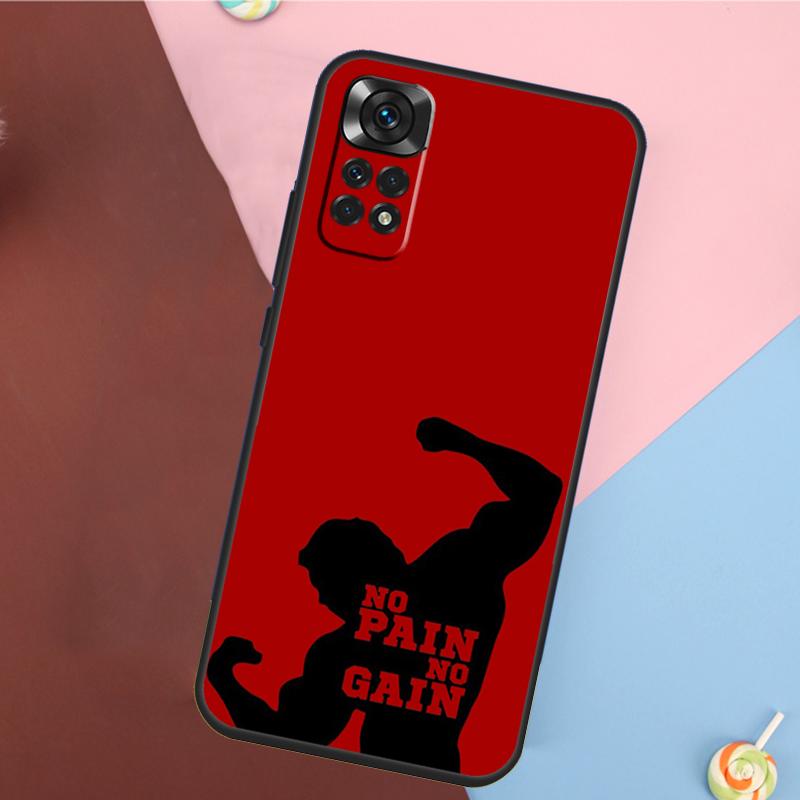 Ohne Fleiß kein Preis Hülle Für Xiaomi Redmi Note 13 Pro 14 12 11 9 10 9S 10S 11S 12S Redmi 14C 10C 12C 13C Hülle