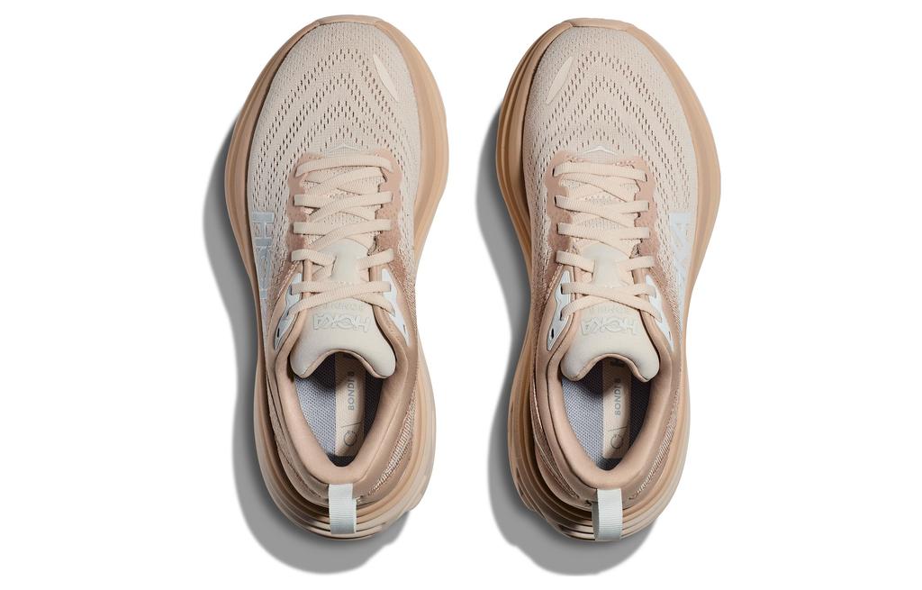 HOKA ONE ONE Bondi 8 Shifting Sand Eggnog 1123202-SSEG