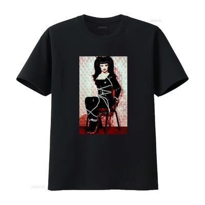 T-shirt Inspiré Par Nina Hagen Pour Tailles S À 4XL vintage Lavé Extensible Respirant Confortable homme graphique streetwear