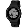 Mens Student Sports Watch Waterproof Military LED Display Multifunctional Alarm Clock Digital Watches Men reloj hombre