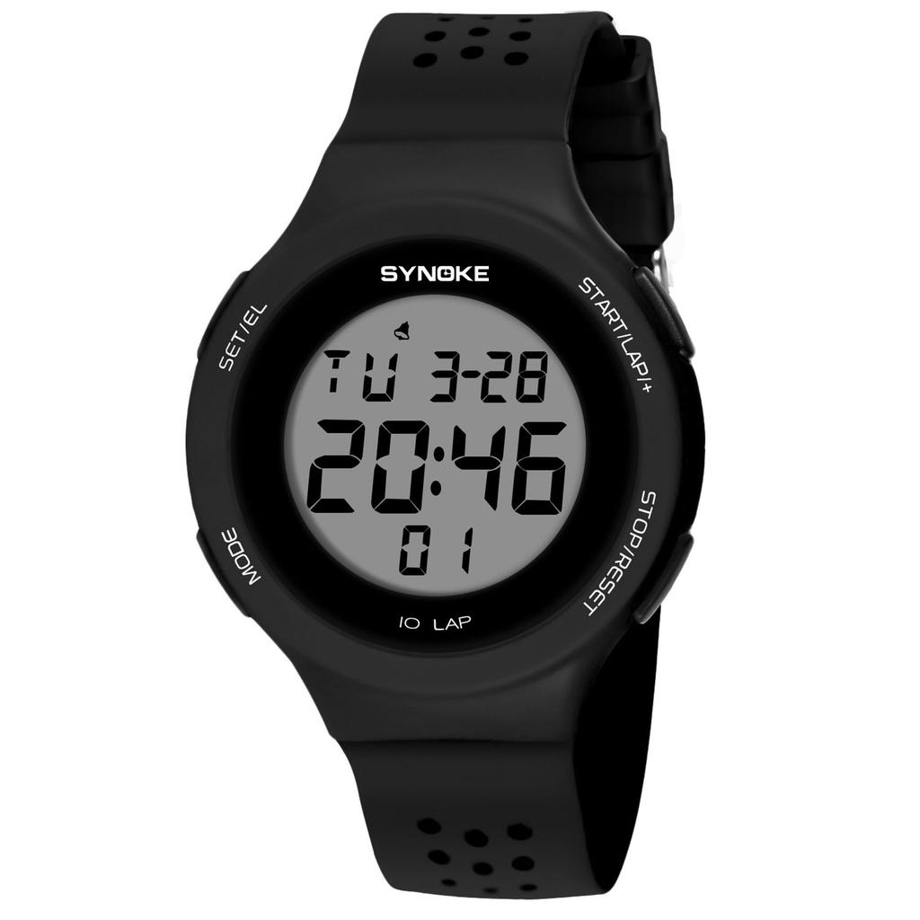 Mens Student Sports Watch Waterproof Military LED Display Multifunctional Alarm Clock Digital Watches Men reloj hombre