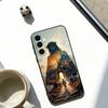 Jesus Christ  Phone Case For Samsung Galaxy A73,A72,A71,A70,A53,A52,A51,Soft Silicone Black Cover