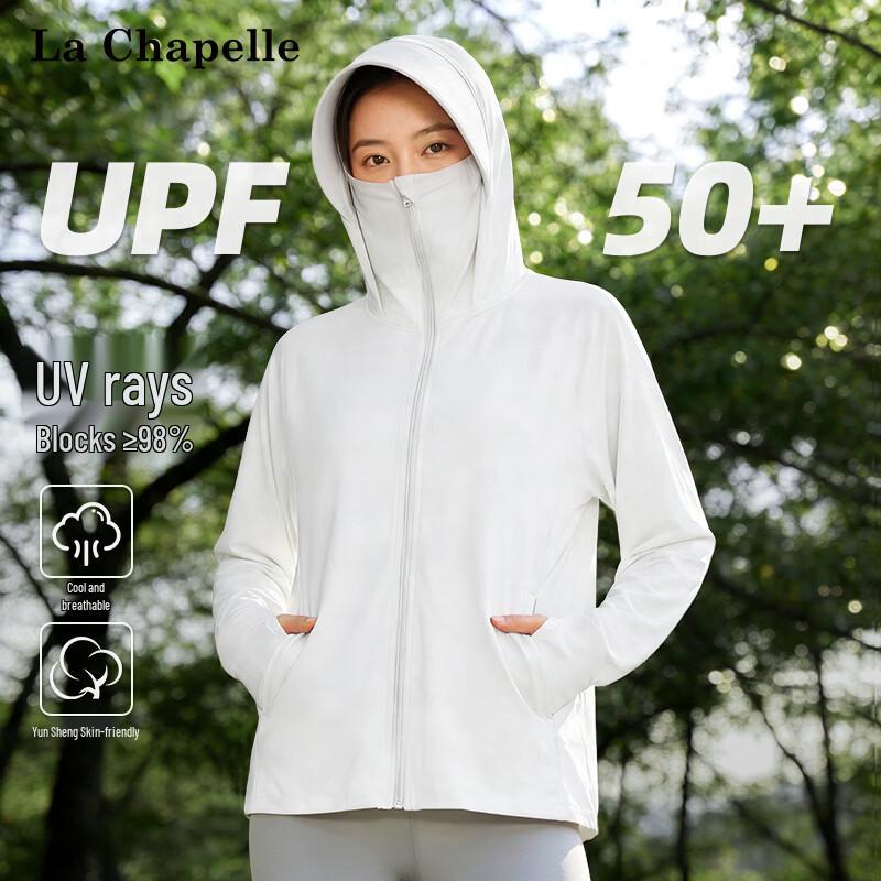 La Chapelle Women's Hooded Ice Silk UV Protection Jacket