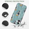 1 Pack For Iphone 17/17Air/17Pro/17ProMax Crystal TPU Protective Shell With Corner Shock Absorbers, Thin Fit And Scratch Defense