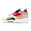 Air Jordan  Jordan Zoom 92 White Siren Red University Gold Women Sneakers Black CK9184-102