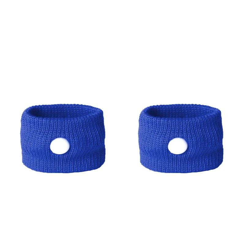 2 STuks Reizen Anti Zeeziekte Polsband Medische Antiemeticum Hoge Elasticiteit Sportarmband Verlicht Buiten Reisziekte