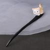 Tool Wood Cheongsam Ancient Style Hairpin Wooden Hairpin Chinese Style Headwear Hanfu Hair Sticks