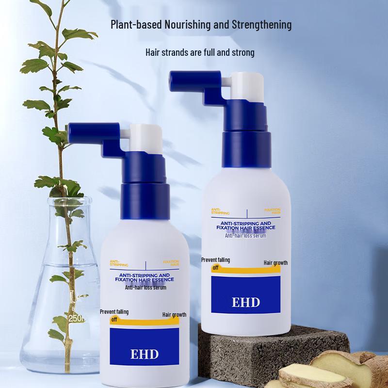 EHD Anti-Dandruff Oil Control Shampoo & Anti-Hair Loss Serum Set