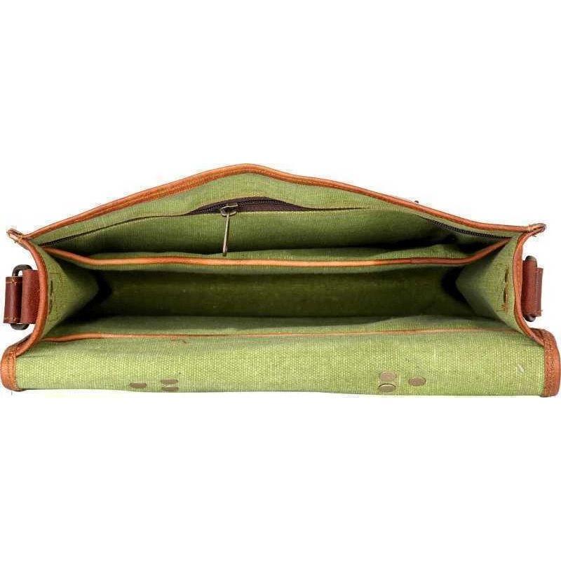 Vintage Briefcase Satchel Soft Leather Laptop Bag Messenger Shoulder Bags