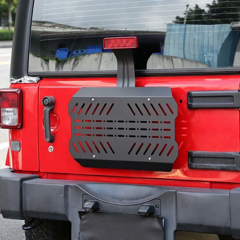 Car Metal Tailgate Expansion Bracket Shelf Fit For Jeep Wrangler JK 2007-2017 Car Exterior Accessories