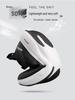 Huili Men's 2025 Autumn Breathable Black Sneakers with Soft Sole for Casual Wear and Running