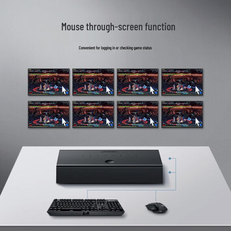 Ugreen 8-Port KVM USB Synchronizer
