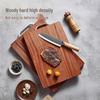 Wutuo Ebony Wood Kitchen Cutting Board