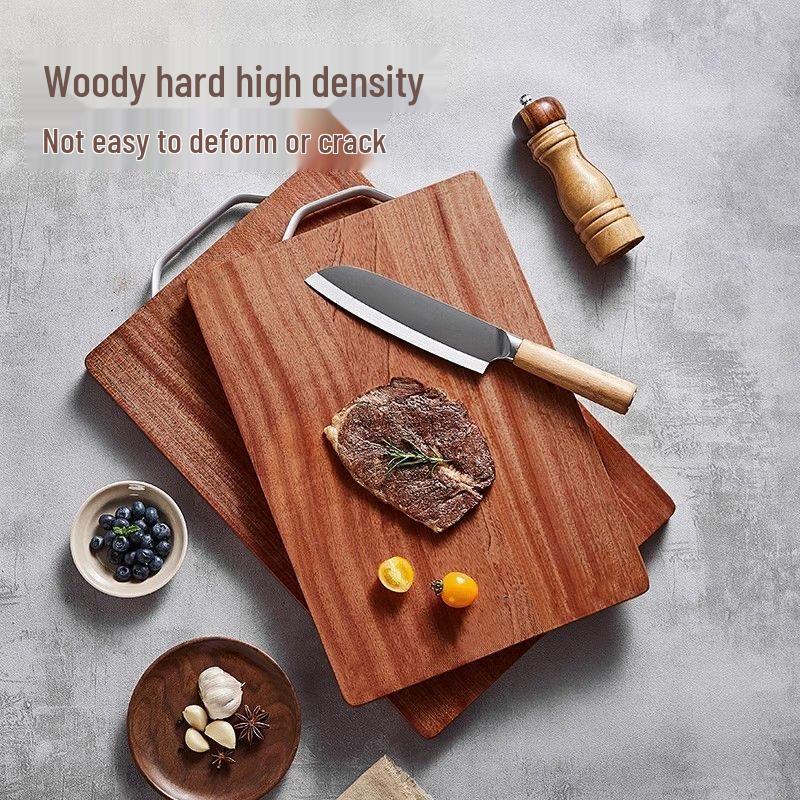Wutuo Ebony Wood Kitchen Cutting Board