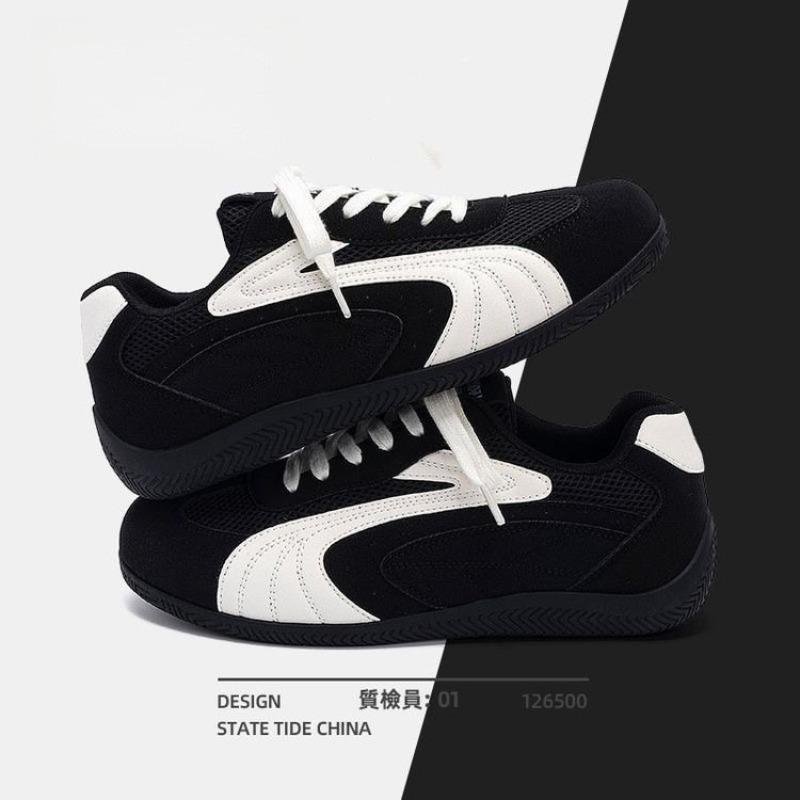 

High-value niche design women s shoes autumn new popular casual versatile women s shoes 40 чёрный