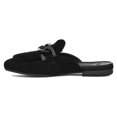 Janaya Shearling Stylish Sandal Women's Black 1136891-BLKS
