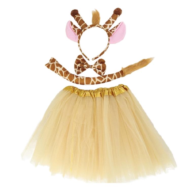 Animal Dress up Kits Hairband, Tail, and Bowtie for Kids Birthday Parties
