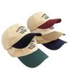 Trendy Adjustable Brim Cap For Women Comfortable Cotton Sun Hat In Multiple Colors