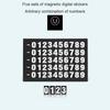 New Car Temporary Parking Card Temporary Parking Phone Number In The Car Parking License Plate General Car Phone Number Plate